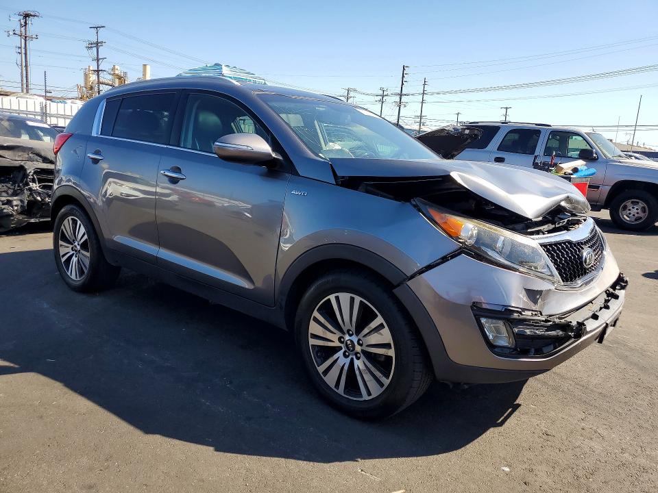 Photo 4 from auction – 2015 KIA SPORTAGE with VIN KNDPCCAC0F7739143