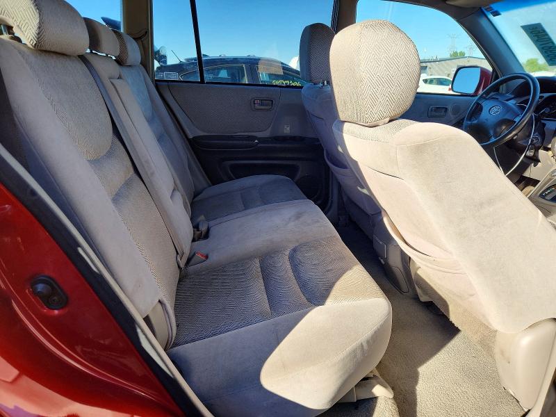 Photo 10 from auction – 2003 TOYOTA HIGHLANDER with VIN JTEGF21A330092320