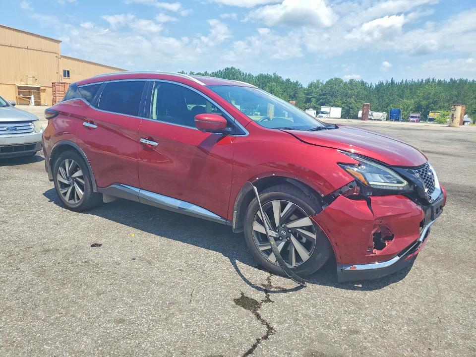 Photo 4 from auction – 2022 NISSAN MURANO with VIN 5N1AZ2CS7NC108801