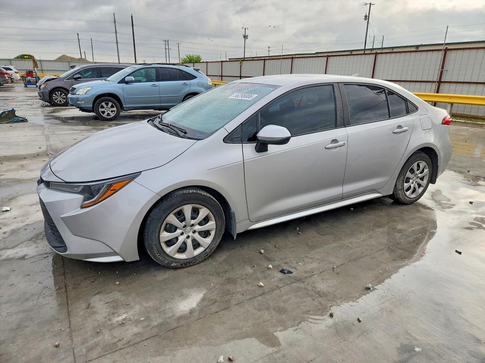 TOYOTA COROLLA 2024 with VIN 5YFB4MDEXRP223076 - Photo from auction