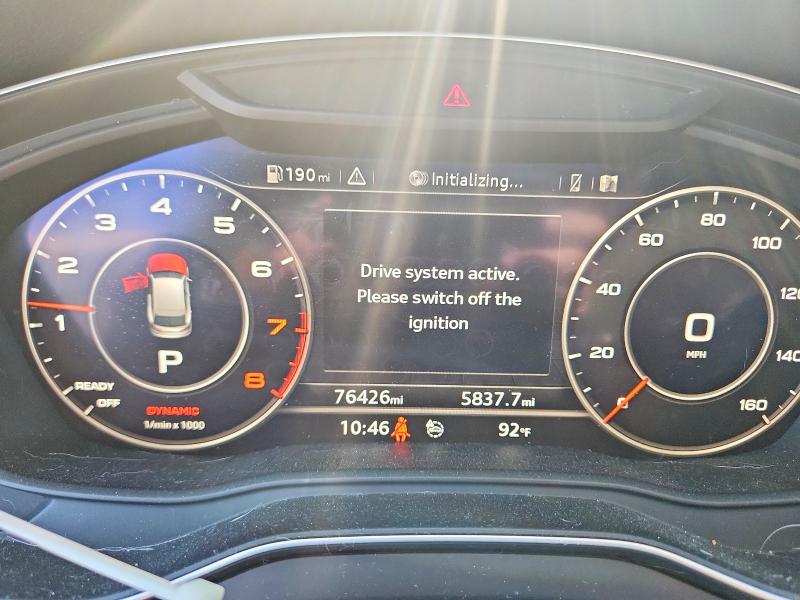 Photo 9 from auction – 2018 AUDI Q5 with VIN WA1BNAFY6J2102402
