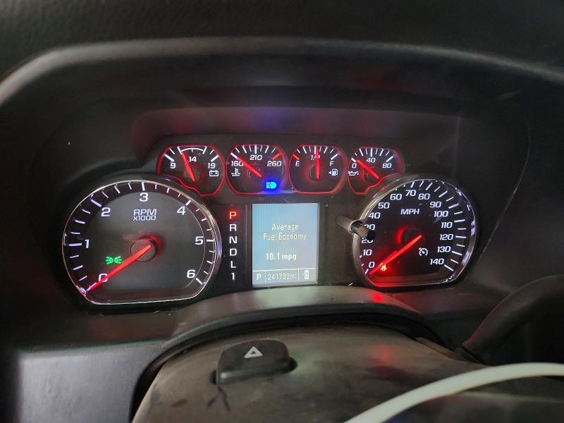 Photo 9 from auction – 2019 CHEVROLET SILVERADO with VIN 2GC2KREG2K1165536
