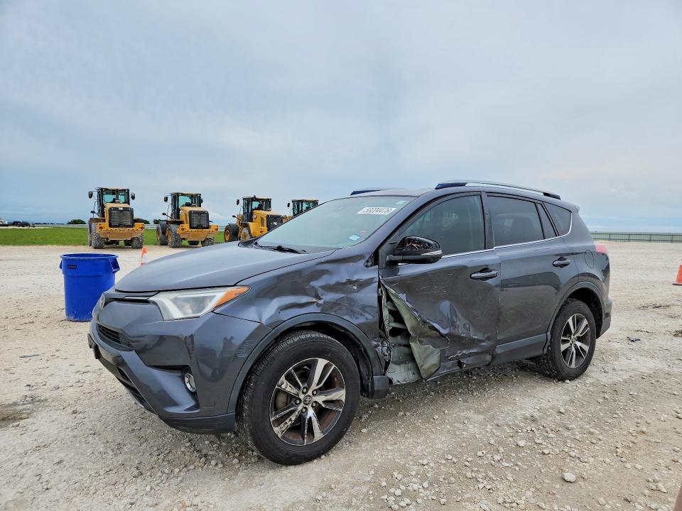TOYOTA RAV4 2017 with VIN JTMWFREV5HD096214 - Photo from auction