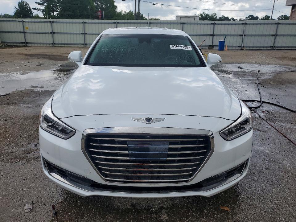 Photo 5 from auction – 2018 GENESIS G90 with VIN KMHG34JA9JU040149