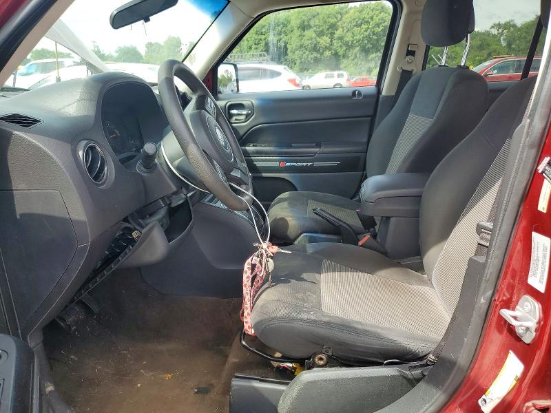 Photo 7 from auction – 2015 JEEP PATRIOT with VIN 1C4NJPBB7FD122270