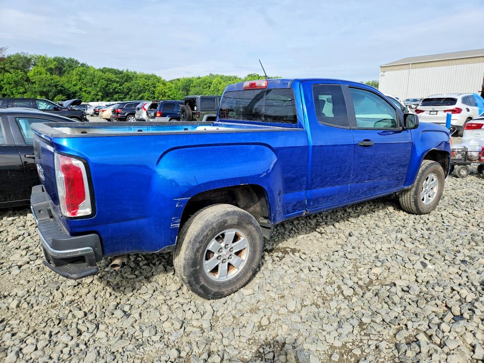 Photo 3 from auction – 2020 GMC CANYON with VIN 1GTH5BEA6L1149903