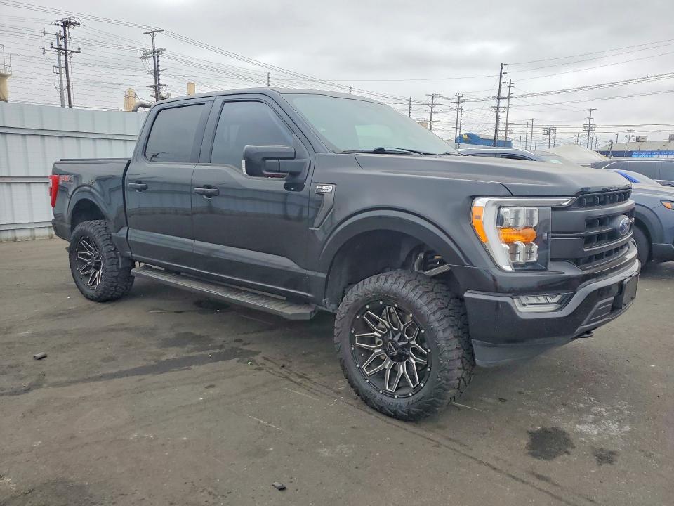 Photo 4 from auction – 2022 FORD F150 with VIN 1FTFW1E85NFA47526