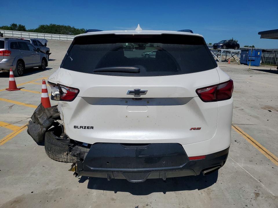Photo 6 from auction – 2020 CHEVROLET BLAZER with VIN 3GNKBERS0LS717314