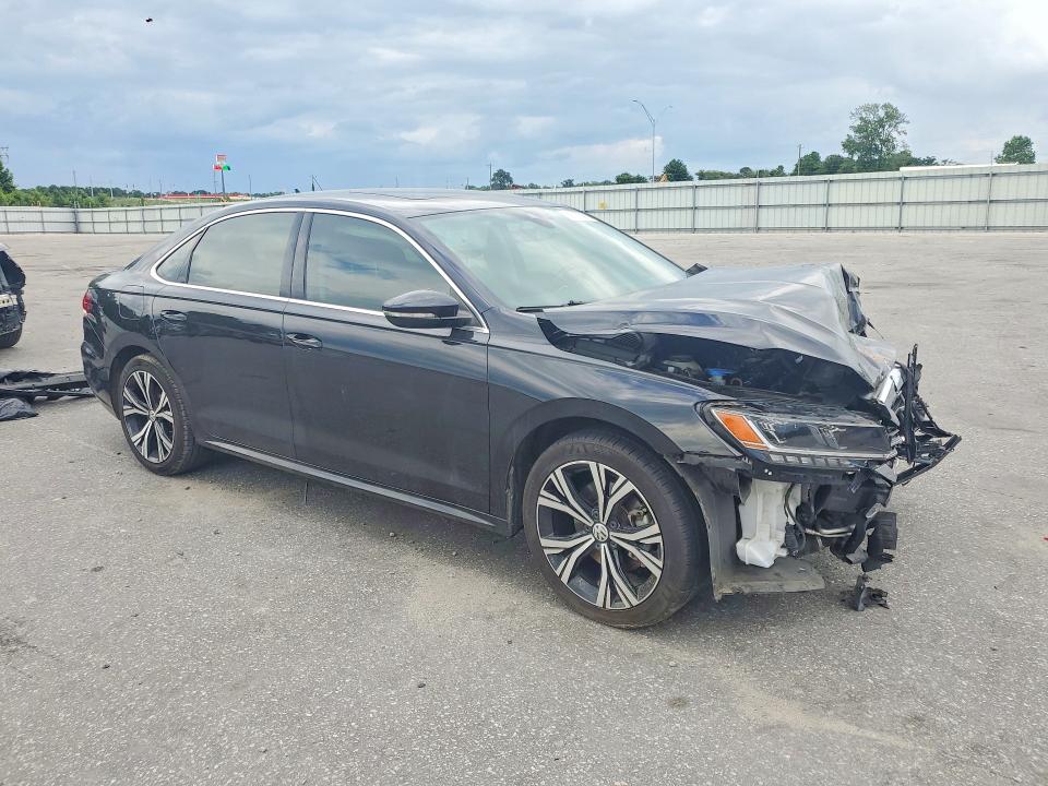 Photo 4 from auction – 2021 VOLKSWAGEN PASSAT with VIN 1VWSA7A35MC006577