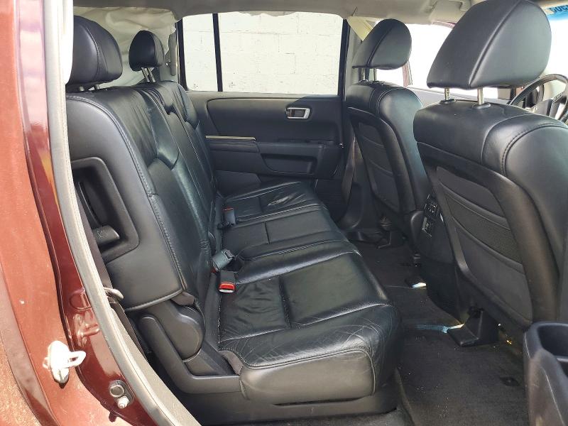 Photo 11 from auction – 2011 HONDA PILOT with VIN 5FNYF4H50BB080073