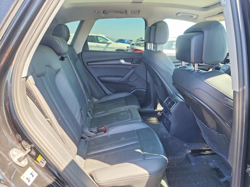 Photo 11 from auction – 2018 AUDI Q5 with VIN WA1BNAFY6J2102402