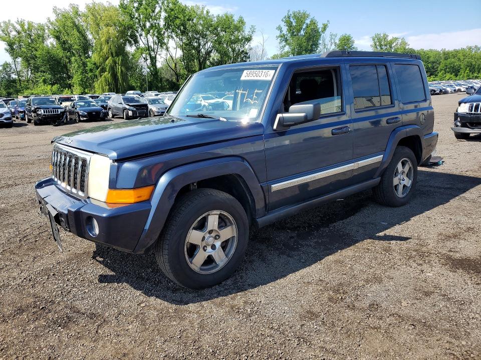 JEEP COMMANDER 2010 with VIN 1J4RG4GK1AC125343 - Photo from auction