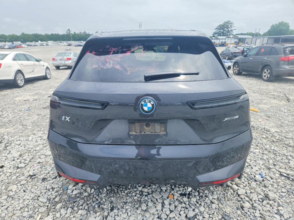 Photo 6 from auction – 2025 BMW IX with VIN WB523CF04SCU06952
