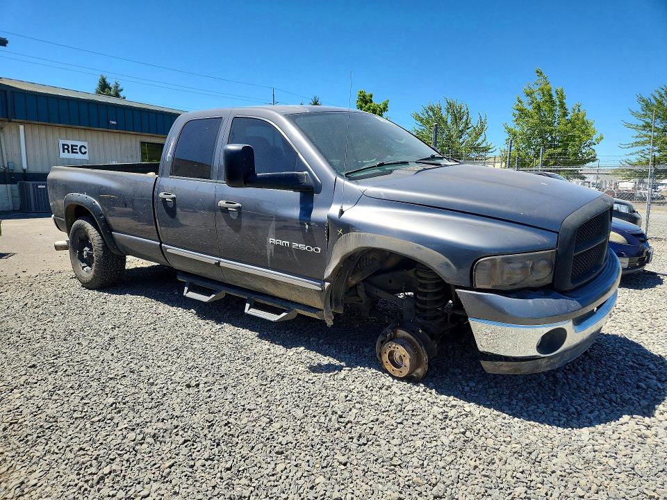 Photo 4 from auction – 2004 DODGE RAM 2500 with VIN 3D7KU28C54G282702