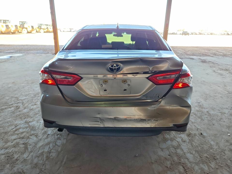 صورة رقم 6 من المزاد - 2020 TOYOTA CAMRY مع VIN 4T1C31AK9LU545777
