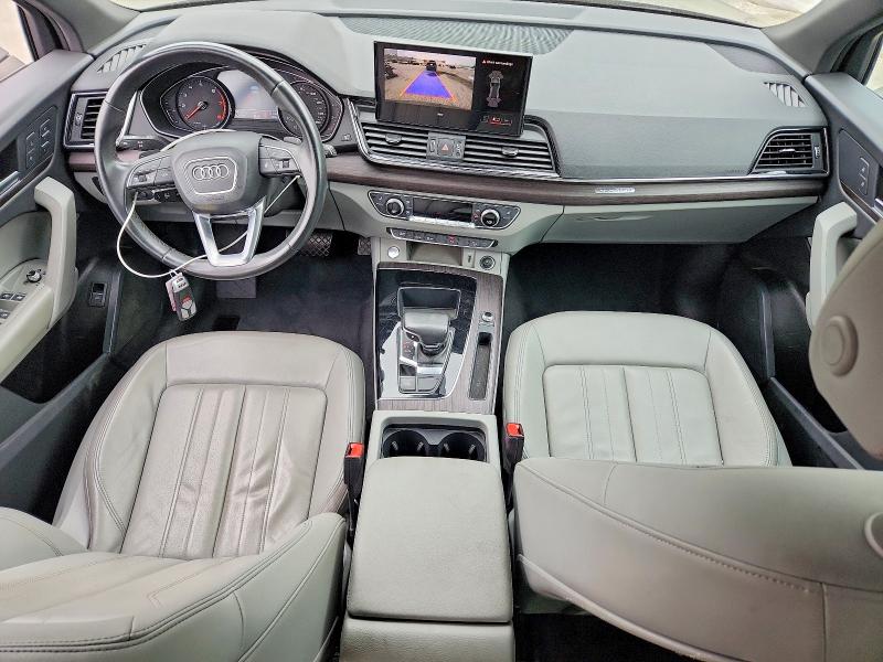 Photo 8 from auction – 2023 AUDI Q5 with VIN WA1GAAFY1P2118615