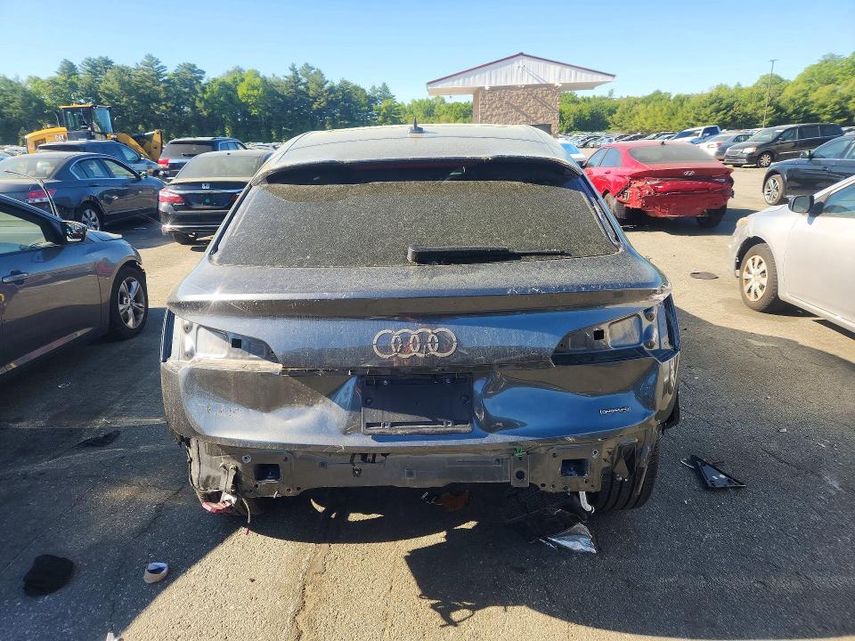 Photo 6 from auction – 2025 AUDI Q5 with VIN WA16ABFY1S2057101