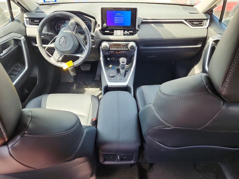 Photo 8 from auction – 2024 TOYOTA RAV4 with VIN 4T3B6RFV2RU169895