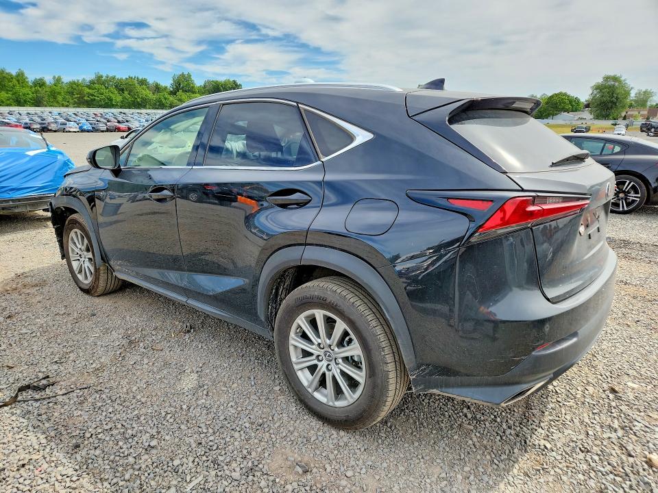 Photo 2 from auction – 2021 LEXUS NX 300 with VIN JTJDARDZ5M2238378