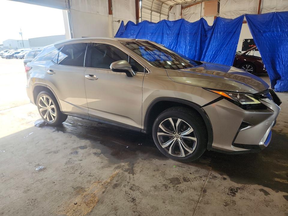 Photo 4 from auction – 2017 LEXUS RX with VIN 2T2BZMCA8HC111371