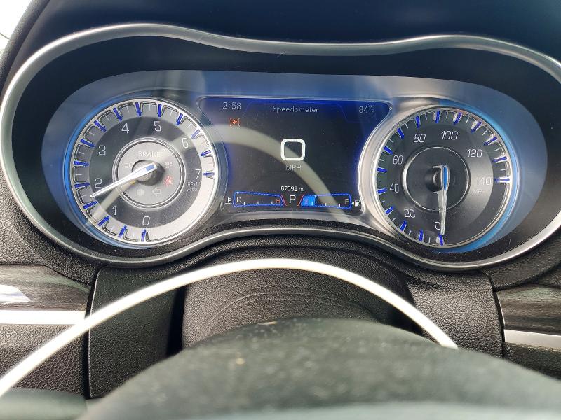 Photo 9 from auction – 2021 CHRYSLER 300 with VIN 2C3CCAAG9MH533024