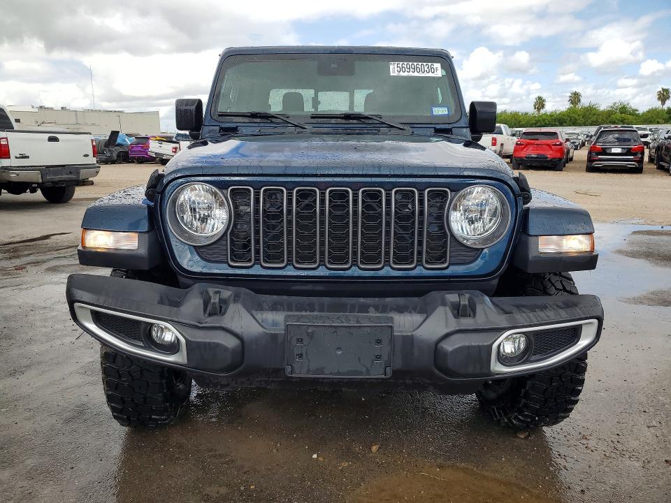 Photo 5 from auction – 2025 JEEP GLADIATOR with VIN 1C6PJTAG1SL507815
