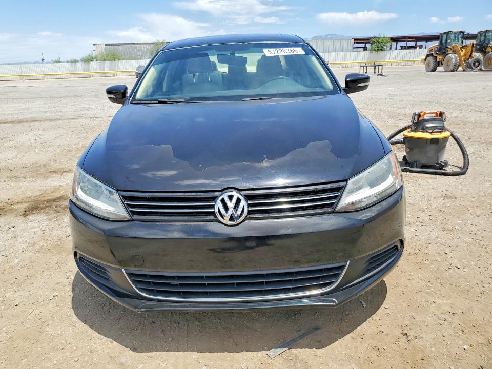 Photo 5 from auction – 2014 VOLKSWAGEN JETTA with VIN 3VWD17AJ6EM333013
