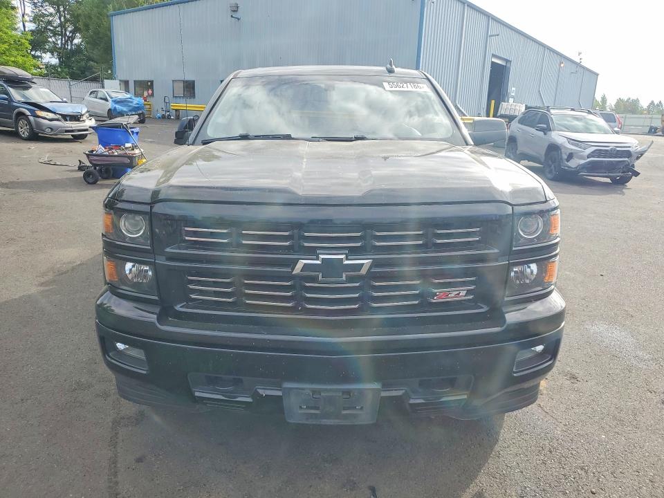 Photo 5 from auction – 2015 CHEVROLET SILVERADO with VIN 1GCVKREC6FZ356321