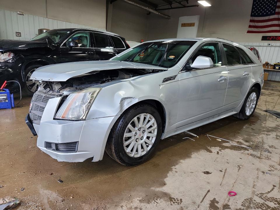 CADILLAC CTS 2010 z numerem VIN 1G6DC8EG9A0116802 - Zdjęcie z aukcji