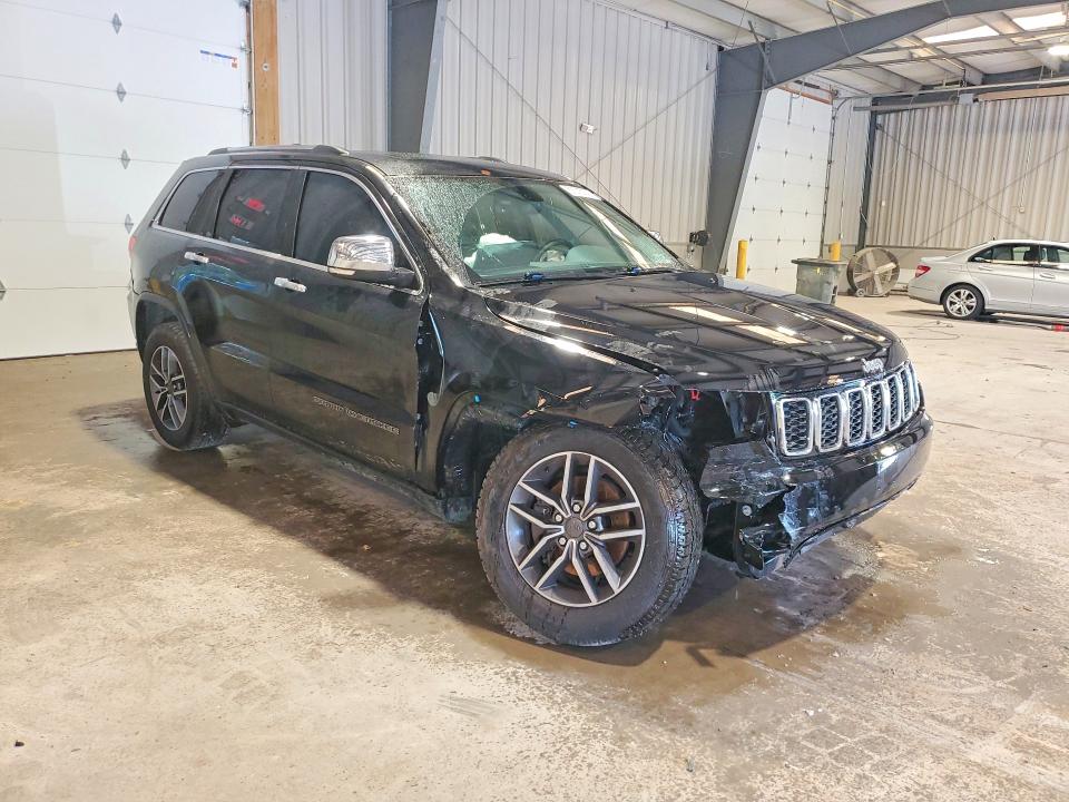 Снимка 4 от търг – 2018 JEEP GRAND CHEROKEE с VIN 1C4RJFBG6JC129460