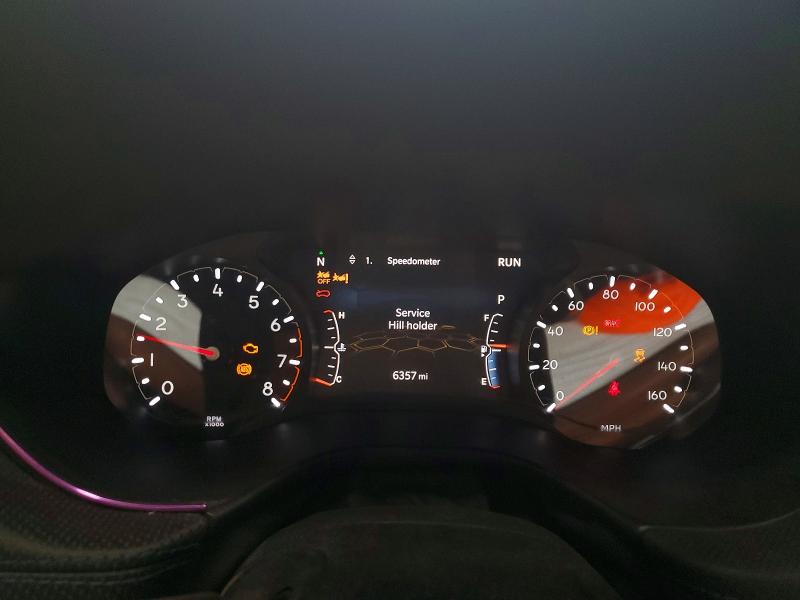 Photo 9 from auction – 2026 JEEP COMPASS with VIN 3C4NJDCNXTT163960