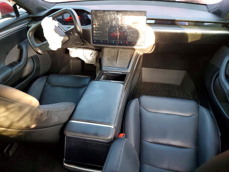 Photo 8 from auction – 2021 TESLA MODEL S with VIN 5YJSA1E60MF434693