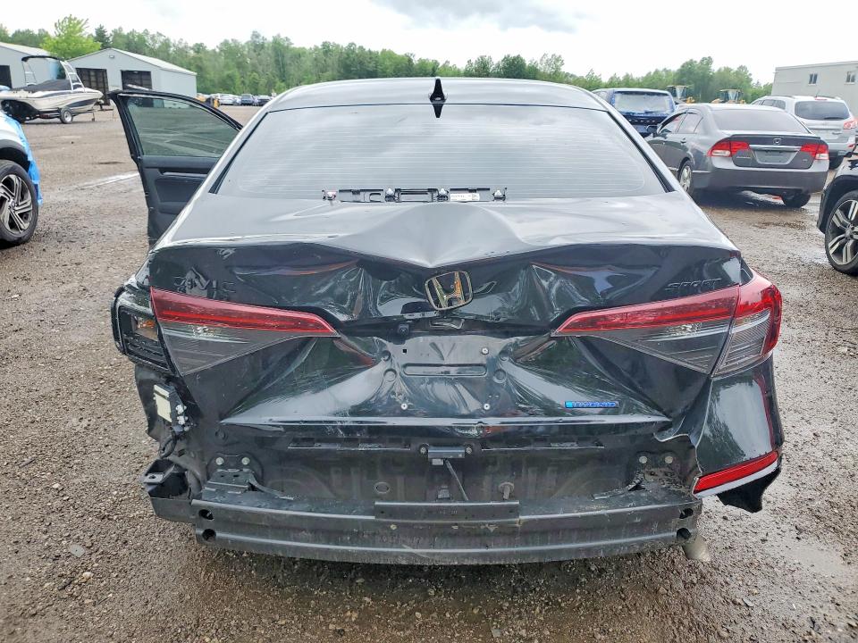 Photo 6 from auction – 2026 HONDA CIVIC with VIN 2HGFE4F81TH005368