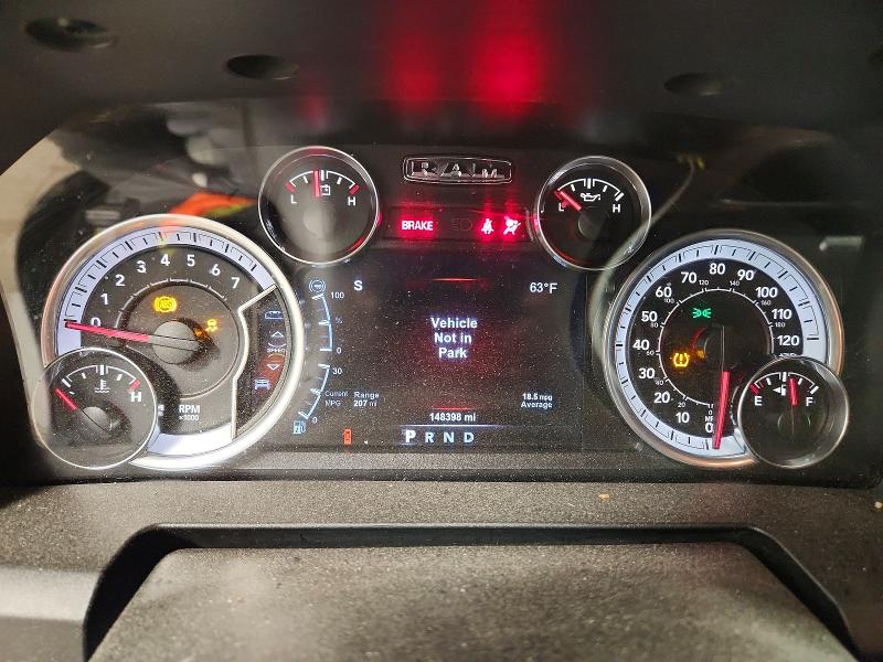 Photo 9 from auction – 2017 RAM 1500 with VIN 3C6RR7LT1HG593801