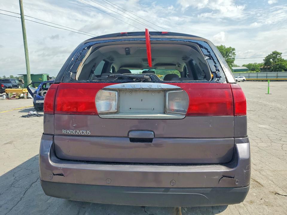 Photo 6 from auction – 2007 BUICK RENDEZVOUS with VIN 3G5DA03L07S501324