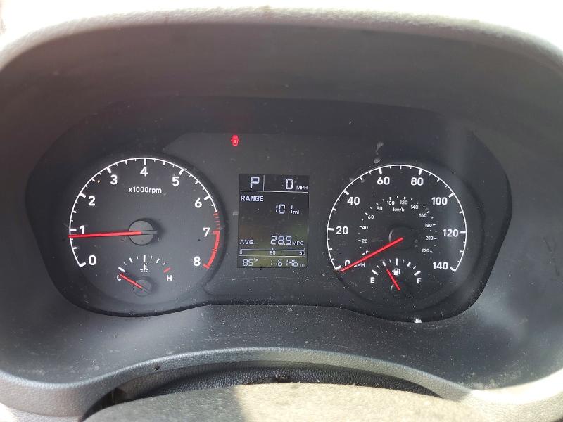 Photo 9 from auction – 2018 HYUNDAI ACCENT with VIN 3KPC24A37JE029530