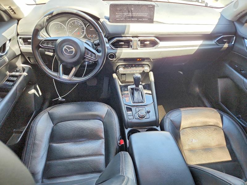 Photo 8 from auction – 2023 MAZDA CX-5 with VIN JM3KFBCM6P0111882