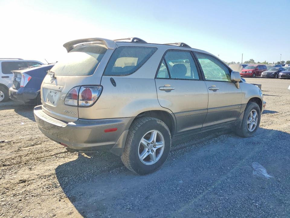 Photo 3 from auction – 2003 LEXUS RX with VIN JTJHF10U630313243