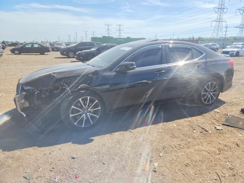 ACURA TLX 2018 with VIN 19UUB2F39JA006191 - Photo from auction