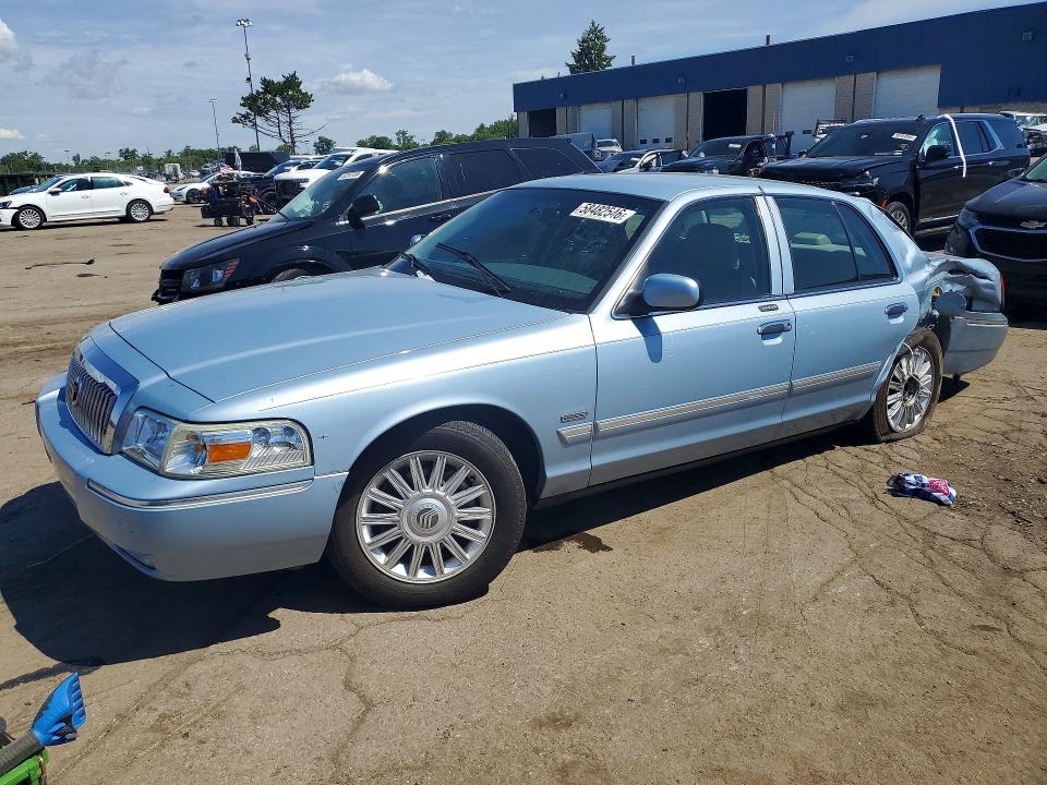 2010 MERCURY GRAND MARQUIS - Търг №58482546