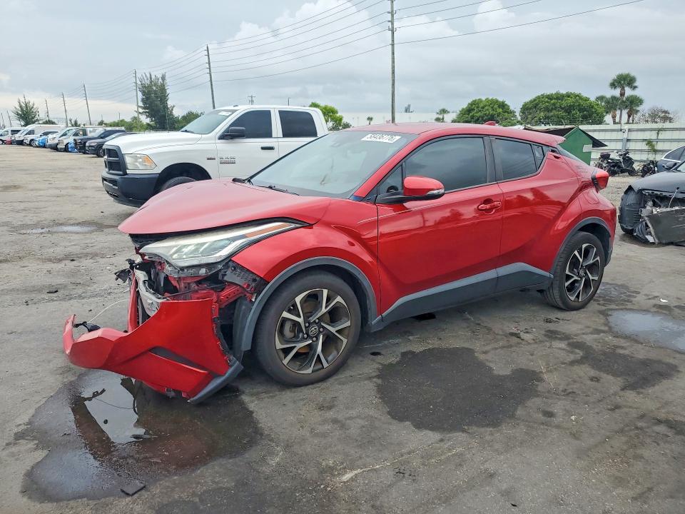 2020 TOYOTA C-HR - Търг №58436776