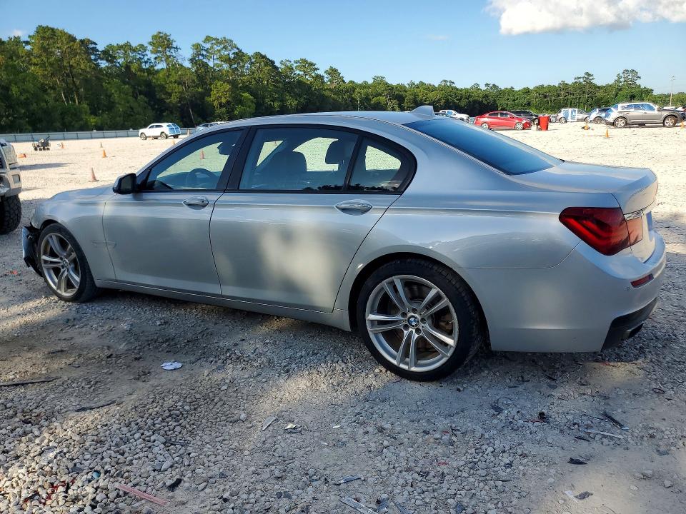 Photo 2 from auction – 2014 BMW 750 with VIN WBAYE8C58ED780434