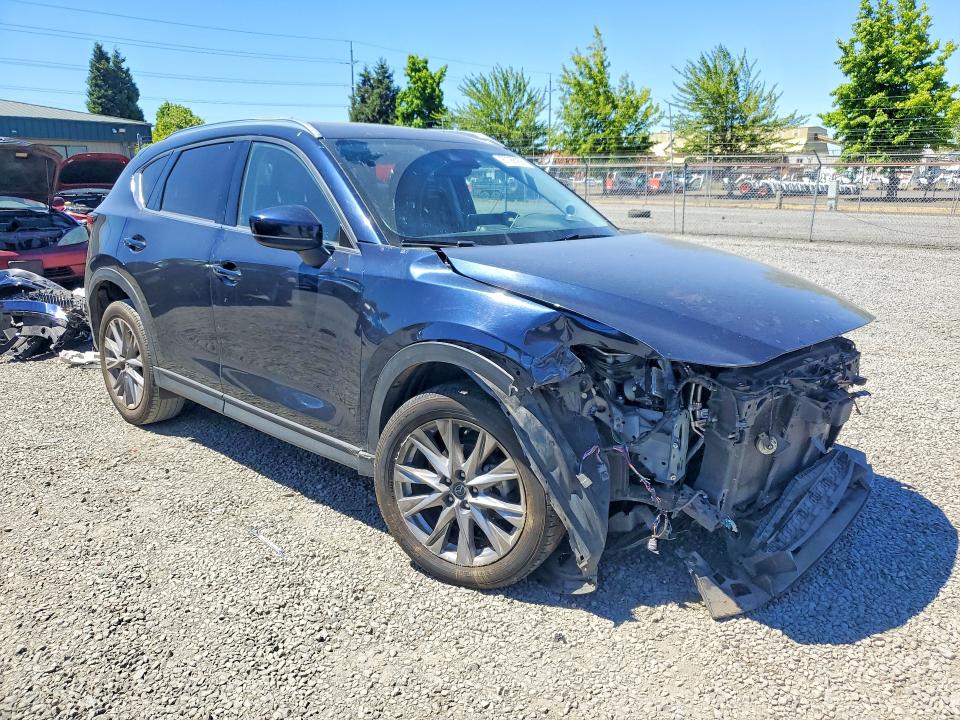 Photo 4 from auction – 2021 MAZDA CX-5 with VIN JM3KFBDM1M1385401