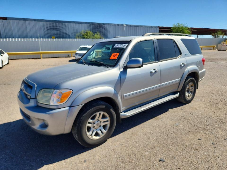 2007 TOYOTA SEQUOIA