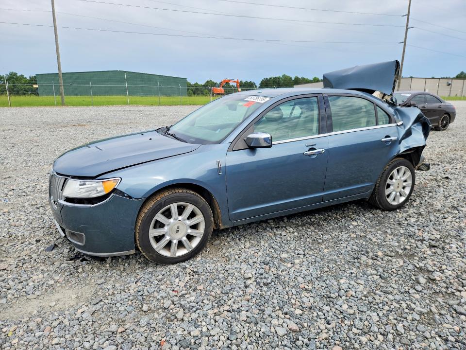 LINCOLN MKZ 2012 with VIN 3LNHL2GCXCR811164 - Photo from auction