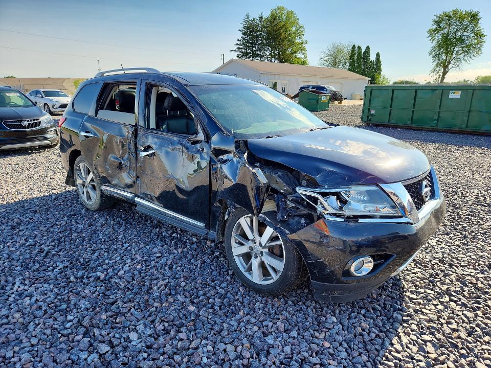 Photo 4 from auction – 2015 NISSAN PATHFINDER with VIN 5N1AR2MM0FC655961