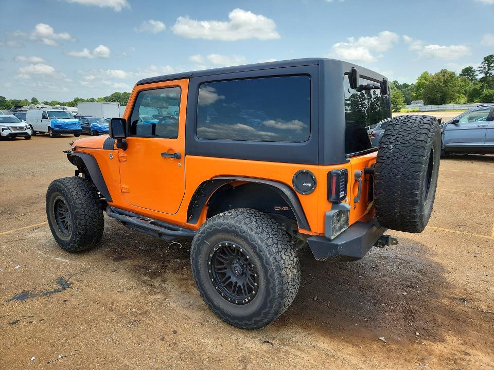 Photo 2 from auction – 2012 JEEP WRANGLER with VIN 1C4AJWAG6CL281062
