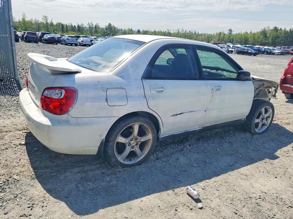 Photo 3 from auction – 2004 SUBARU IMPREZA with VIN JF1GD675X4G522791