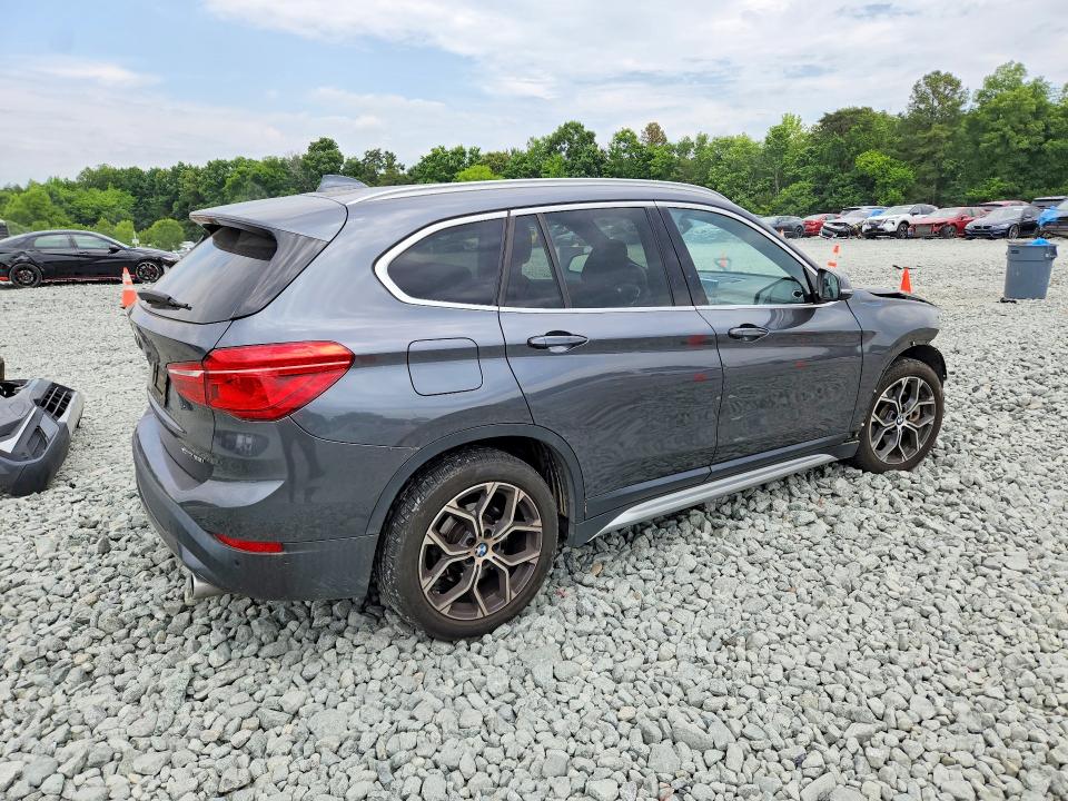 Photo 3 from auction – 2022 BMW X1 with VIN WBXJG9C00N5V07686