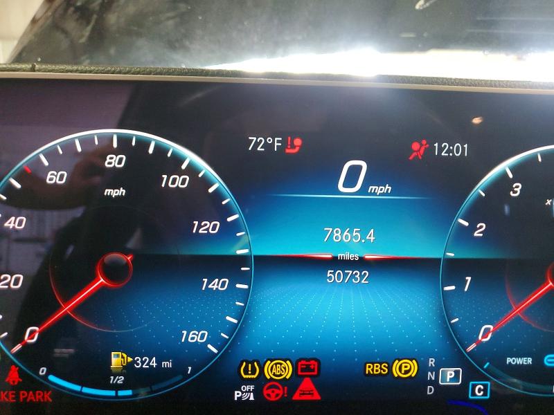 Photo 9 from auction – 2021 MERCEDES-BENZ GLS with VIN 4JGFF5KE3MA440272